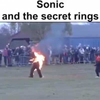 Sonic and the secret rings