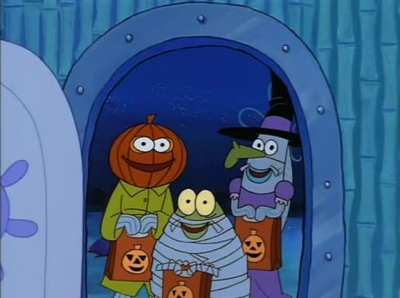 Scaredy Pants
