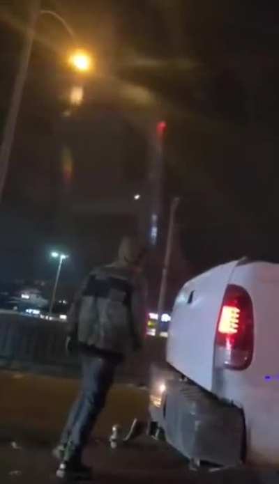 Crackhead Tries to Window-Smash