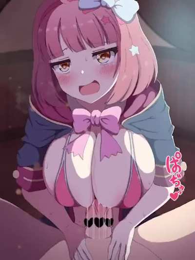 Pretty paizuri