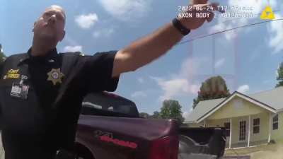 Sheriff and City Sergeant have a clash of Egos