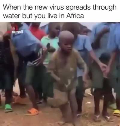 Africa be lit tho