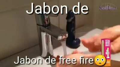 Jabon de Free Fire