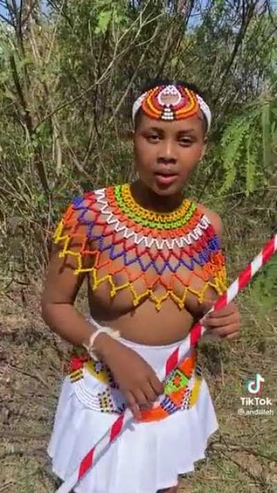 Zulu Maiden