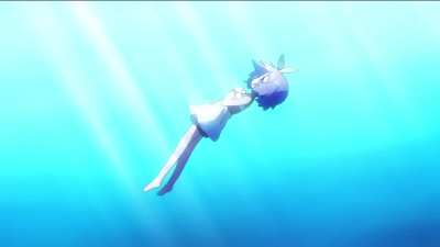 She hears the ocean