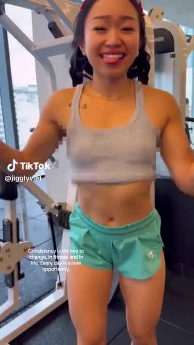 your abg gym crush...