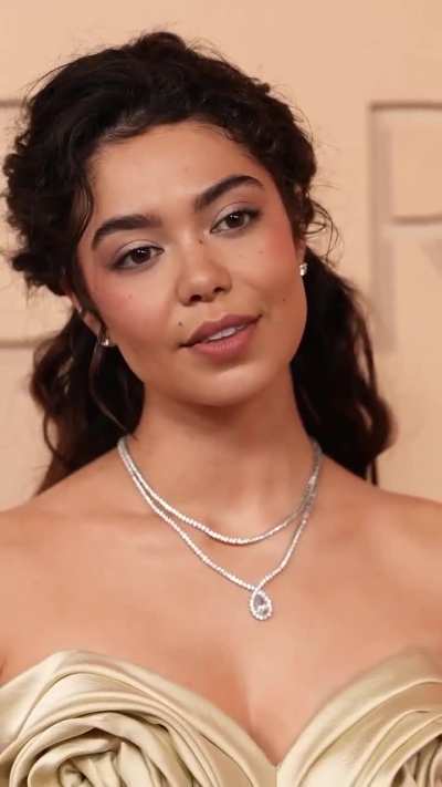 Wearing Ballgown at the Oscars yesterday 3/15/2026