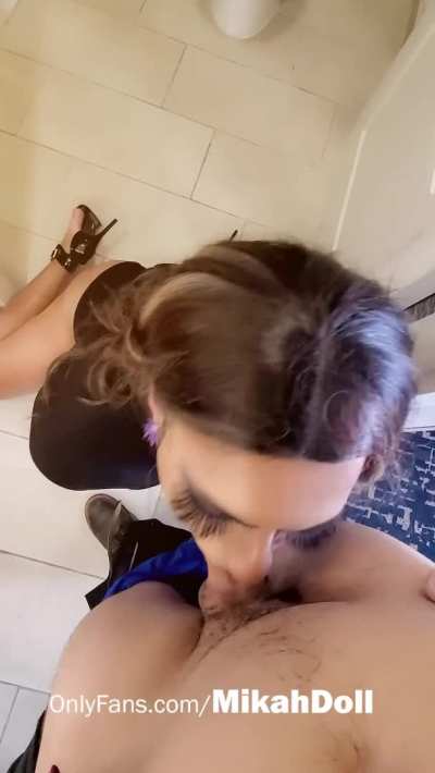 OMG just gave my 1st blowjob of 2022! Yummy!!