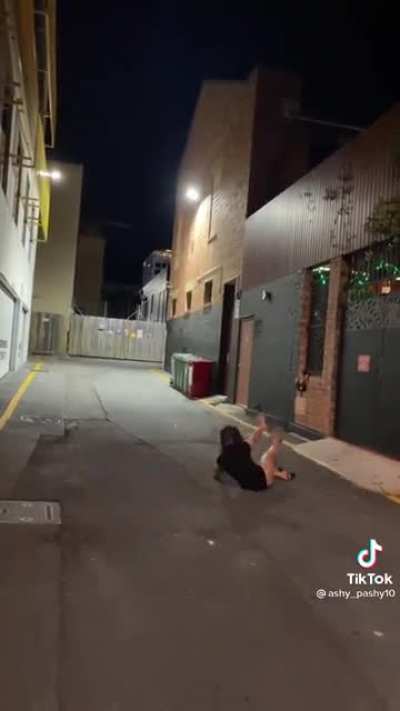Straight out of nowhere