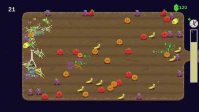 I am making a game about smashing fruits! Demo available on Itch!