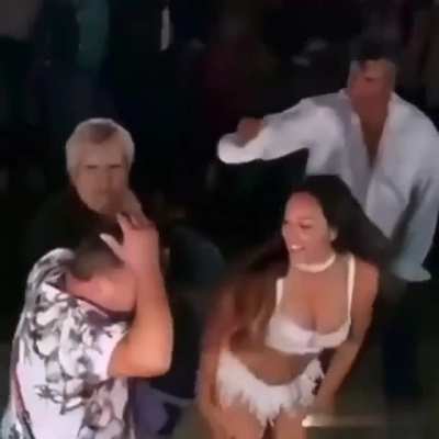 dudes having an absolute blast