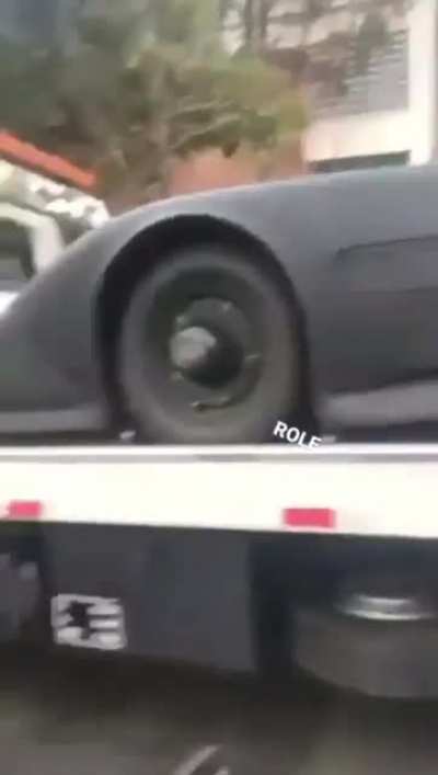 Batmobile gets stolen in São Paulo, BR
