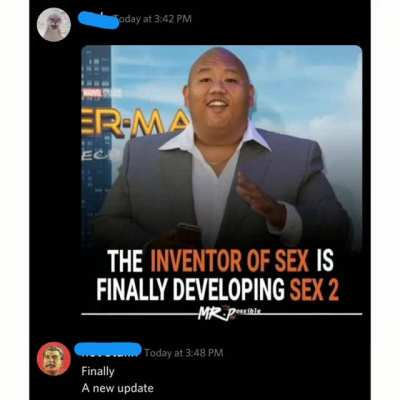 Inventor of sex