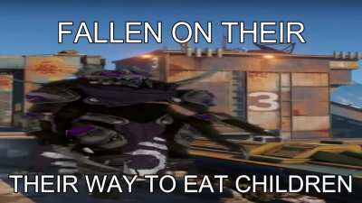 No Fallen no!