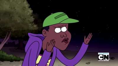 TIL that tyler was in regular show