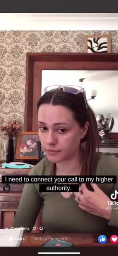 These calls don’t ever end like that for me