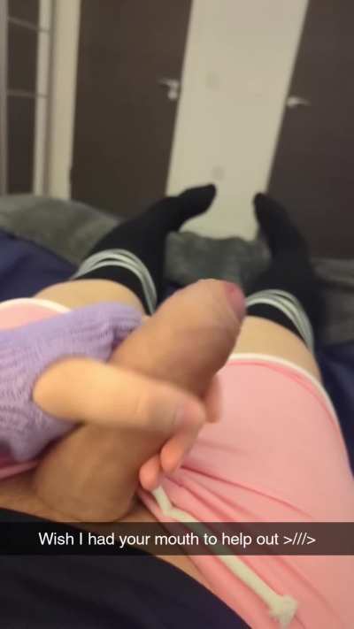 I've become such a sub over Snapchat >~>