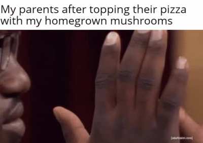 Ah the classic hand staring phase