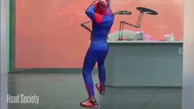 Spiderman se hizo brasileño
