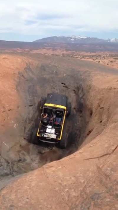 OP Jeep driver