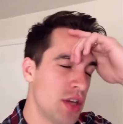 This is how you know Brendon is gonna make a great dad 😂