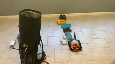 Packing My Backpack