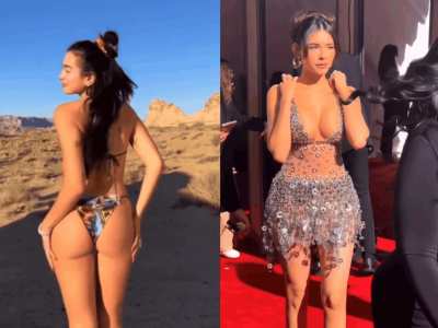 Dua Lipa’s ass or Madison Beer’s tits