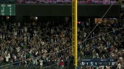 [Highlight] [Highlight] Cal Raleigh launches a walkoff home run to defeat the Oakland A's and clinch the Seattle Mariners' first playoff berth since 2001, ending the longest-running postseason drought in North American sports.