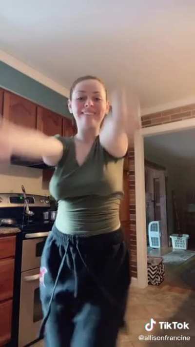 Green shirt
