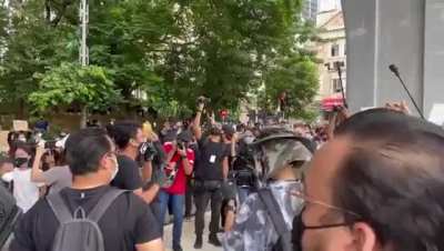 [Video Update] #Lawan rally at Masjid Jamek