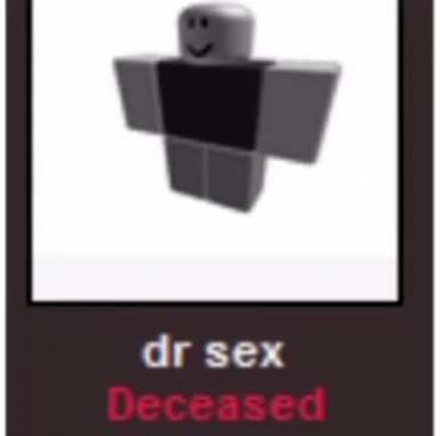dr. sex 😢