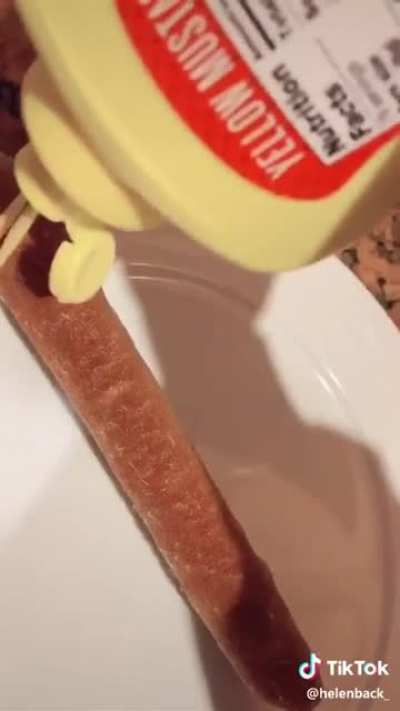 Cooking a wild corndog