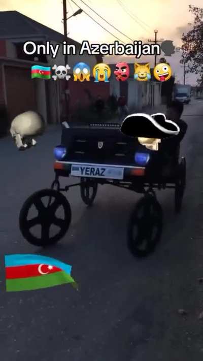 The best domestic car in Azerbaijan