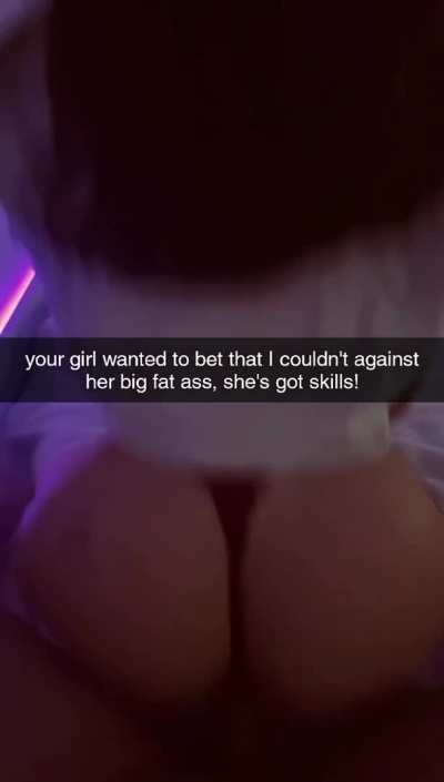 she is very competitive