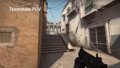 ever tried slicing the air and actually getting a kill accidentally?
