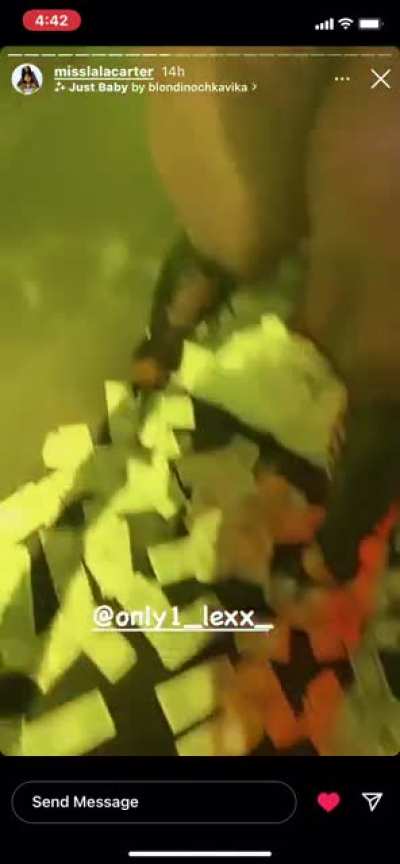 Money on the floor
