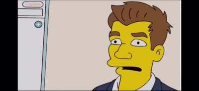 That time Magnus was in a Simpsons episode