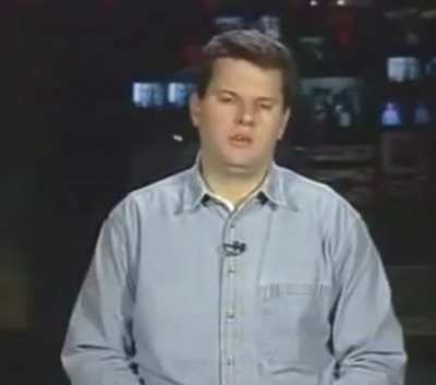 Fastest vomiting ever televised