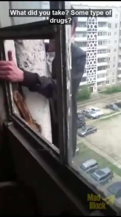 Dude wants to smoke