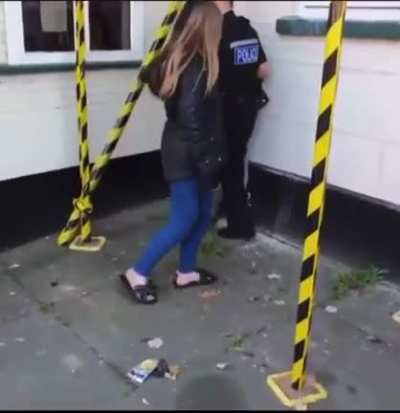 What could go wrong helping a friend resist arrest. Long but worth it 😂