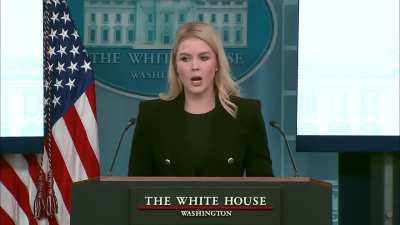 Karoline Leavitt announces DOGE is cutting ALL funding to POLITICO and other media outlets funded by USAID:   “The DOGE team is working on canceling those payments now.”