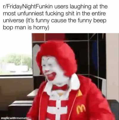 I like Friday Night Funkin but good god, what happened to that sub