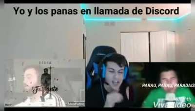 Yo y los panas