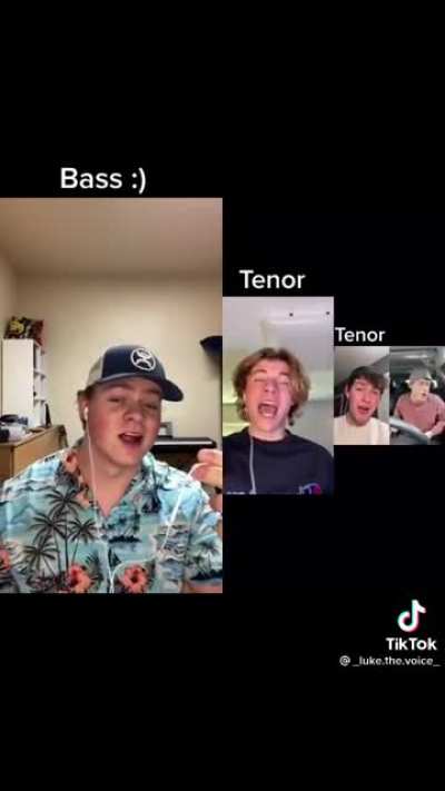 I love TikTok boybands