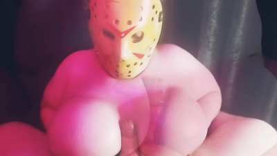 Jason gets covered in ectoplasm [OC]