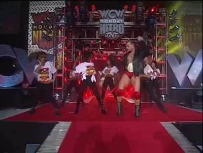 The Nitro Girls Get Interrupted by a boy.