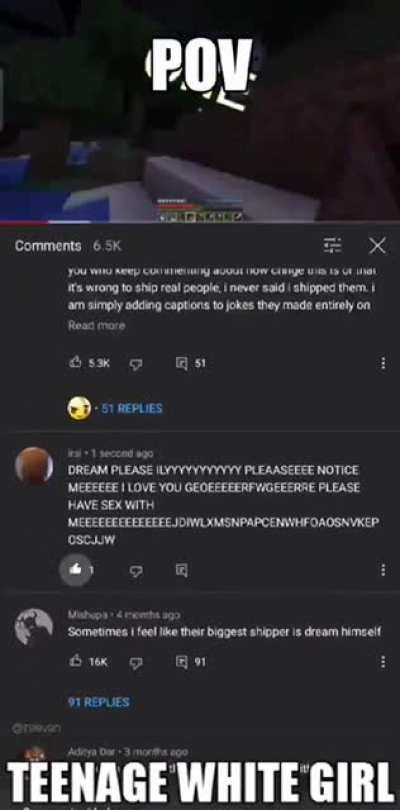 Mein Kraft Dream and Georgie sex and cum?!?!?!!!!!!🥵🥵🥵🥵🥵🥵