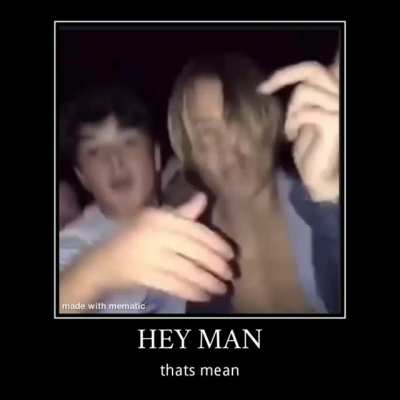 hey man not cool