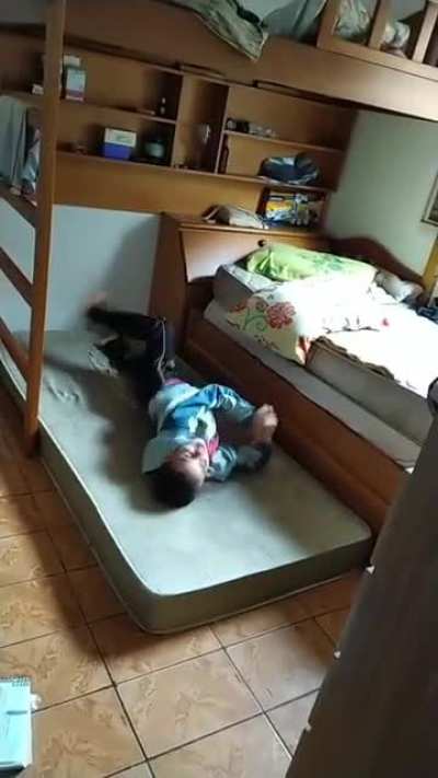 Recorded his brother playing