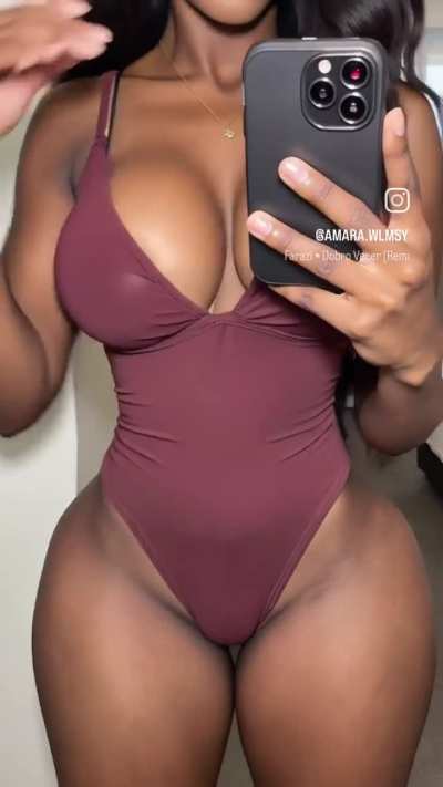 Hot af Lil twerk